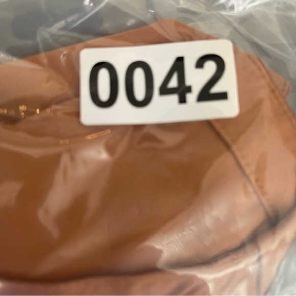 Pure Jill Women’s Sz XS  Short Sleeve Top Saffron Rust Minimalist Basic Quality - Picture 8 of 8